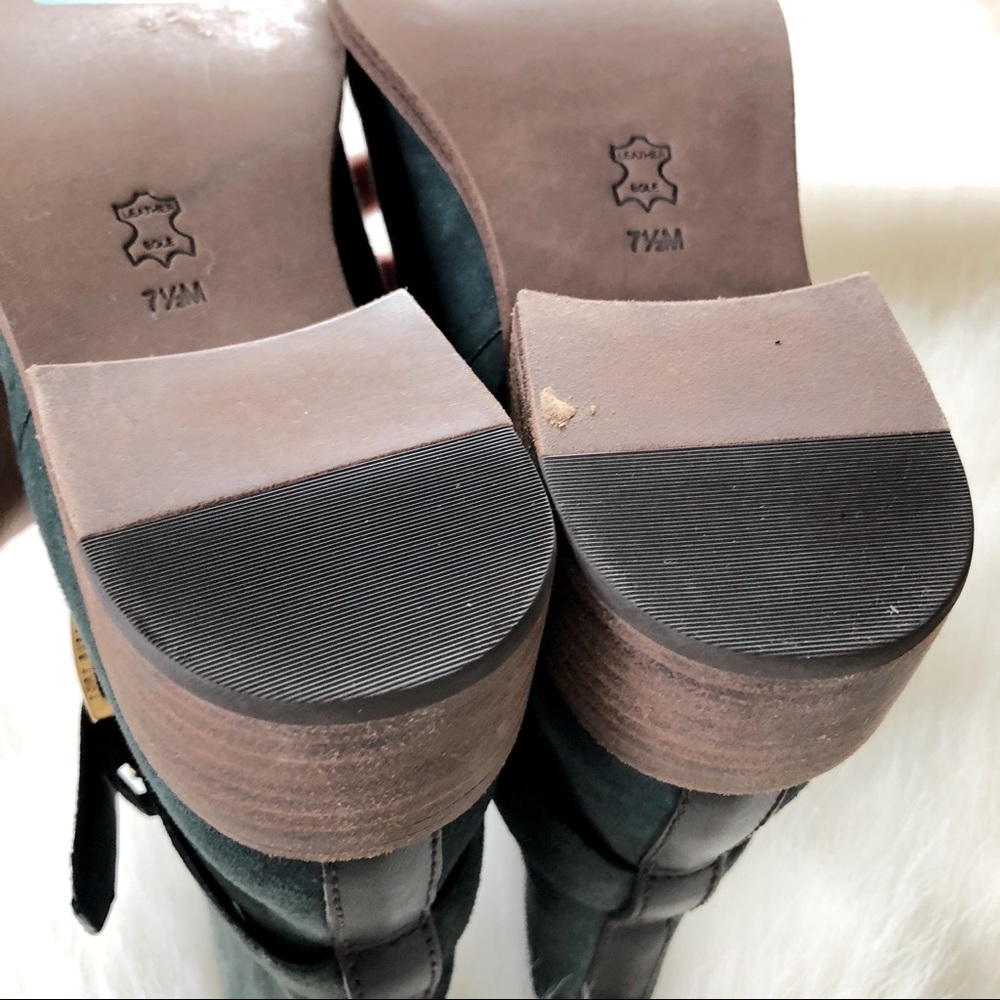 Tory Burch Suede Boots - Picture 7 of 7